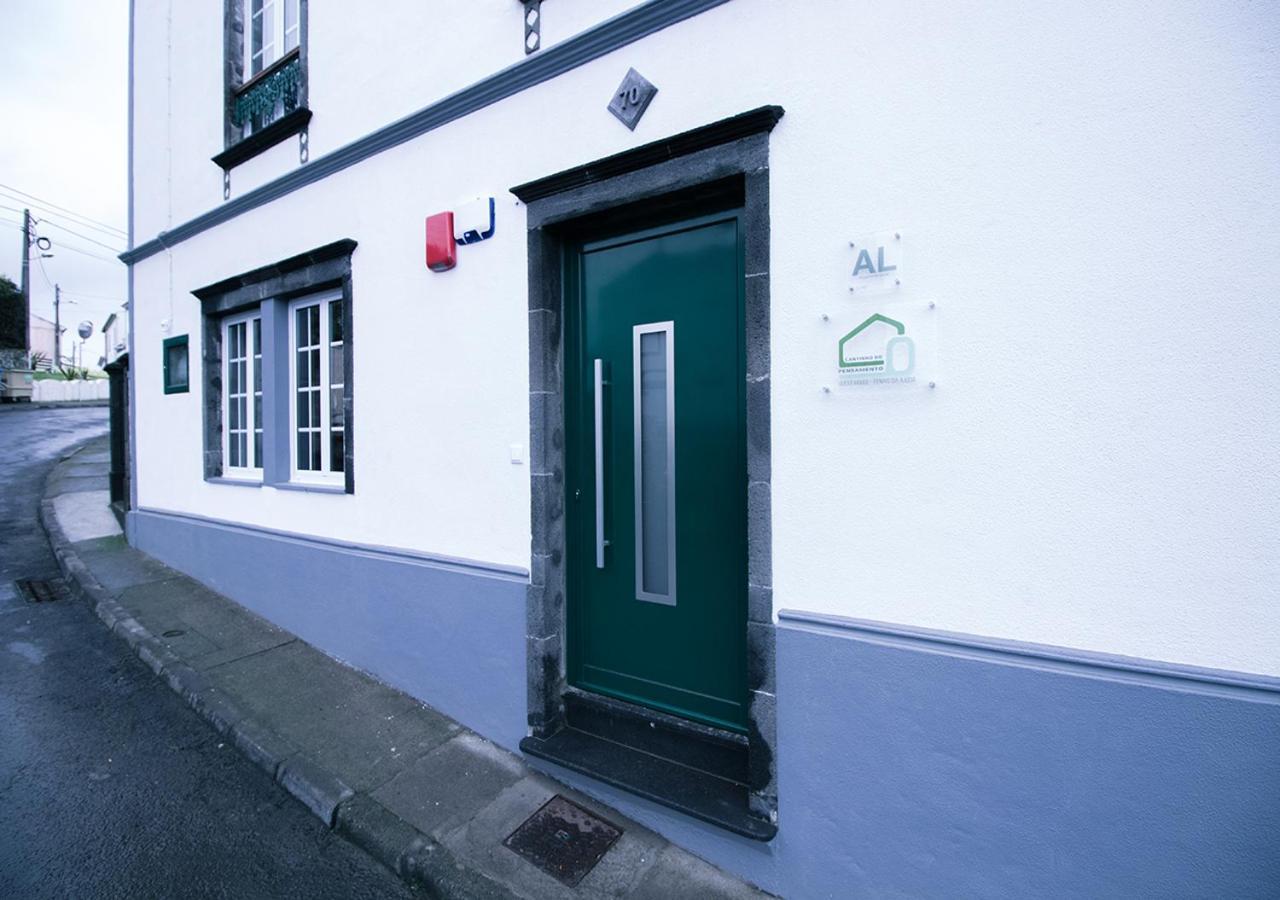 Cantinho Do Pensamento Ribeira Grande Buitenkant foto